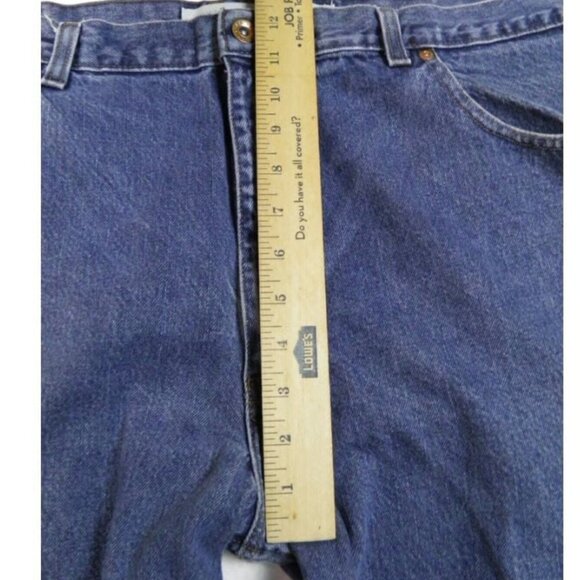 Arizona Jean Co Straight Leg Medium Wash Jeans Size 40 x 30 Pockets - Picture 4 of 8